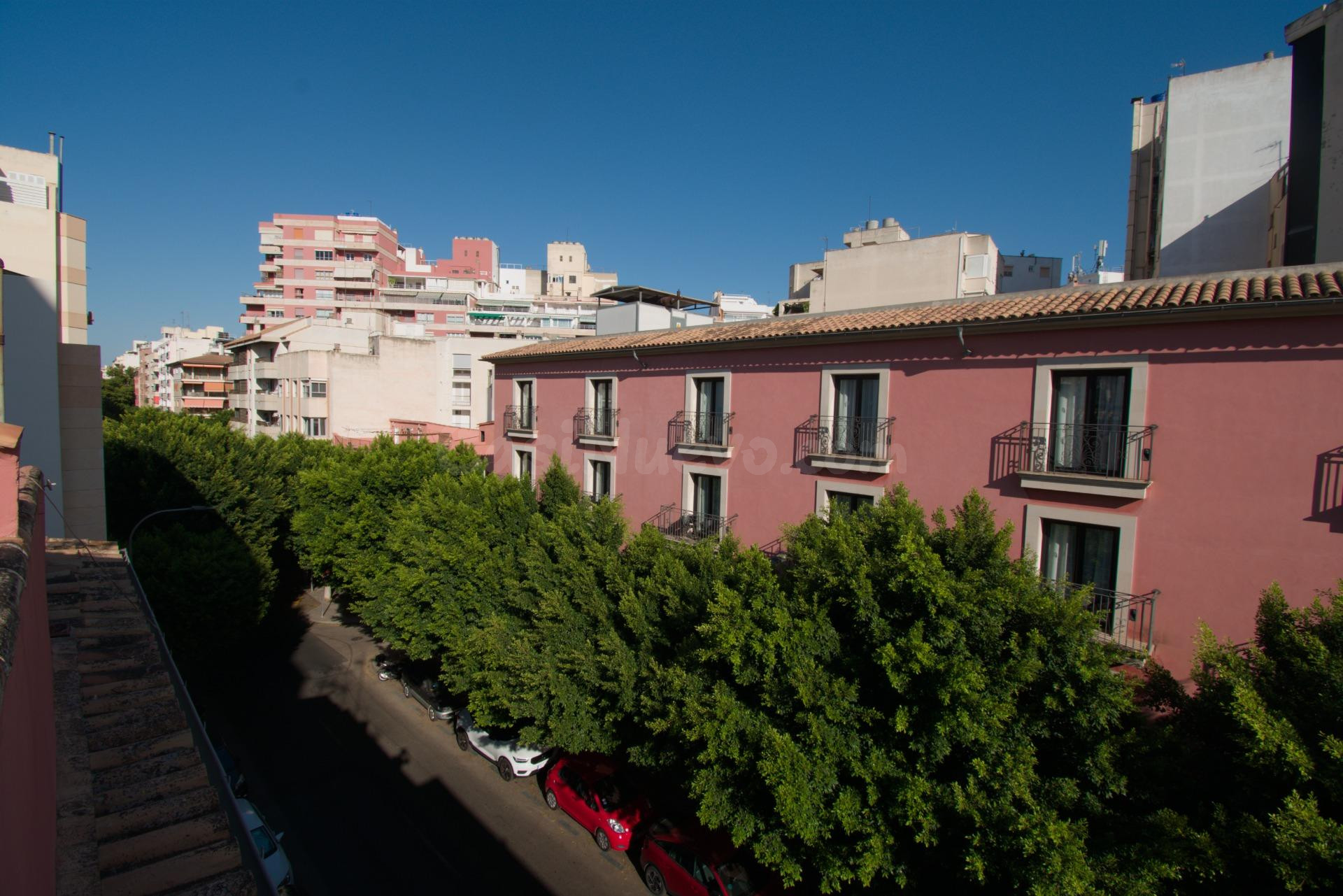 SEGUNDO PISO SIN ASCENSOR  EN SANTA CATALINA– VIVIENDA CON CARÁCTER EN FINCA DE 1889