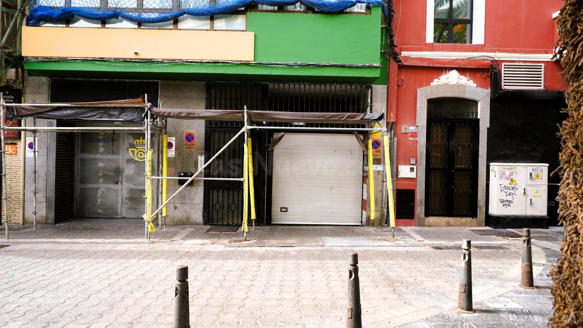 Parking 9m² en venta - Mesa y López