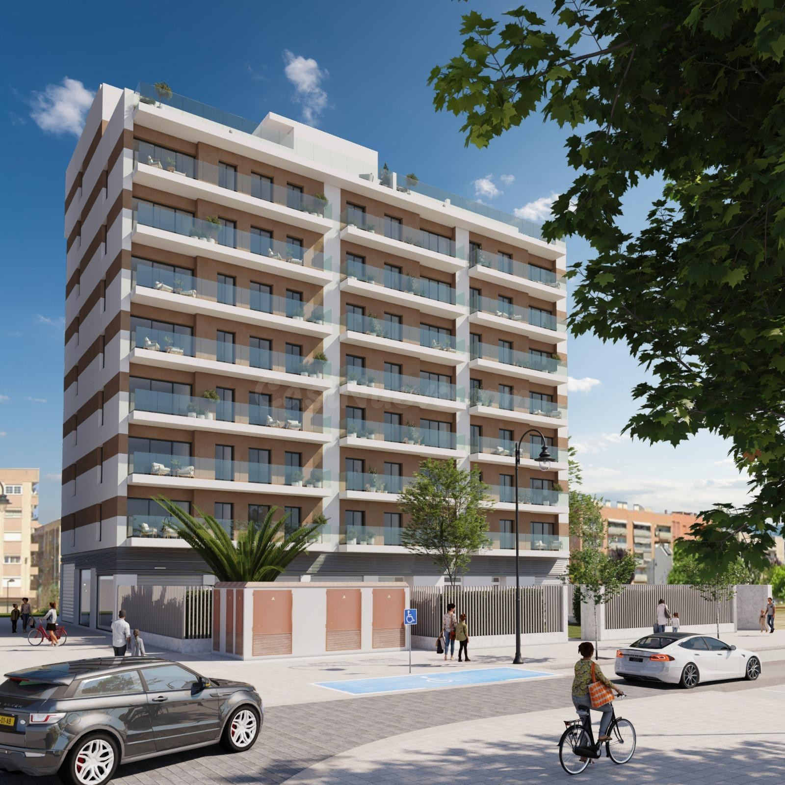 Ático exclusivo de OBRA NUEVA con espectacular terraza de 93