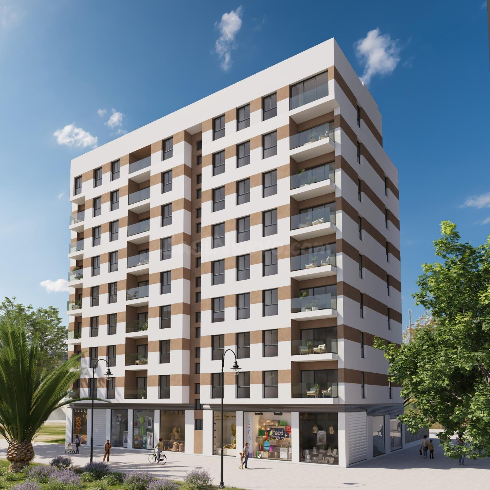 Ático exclusivo de OBRA NUEVA con espectacular terraza de 93 - foto 2