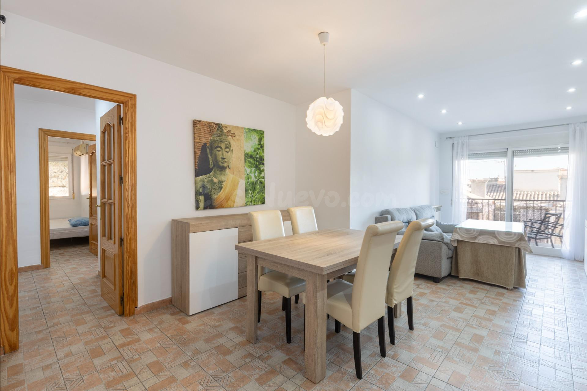 ¡OPORTUNIDAD EN GRANADA! Piso amplio, luminoso y con garaje junto al Camino de Ronda