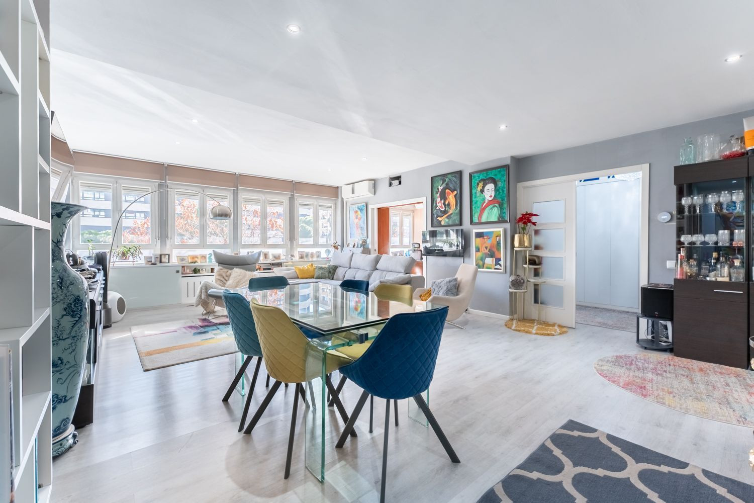 Piso 5 habitaciones 234m² en venta - Chamberí - foto 3