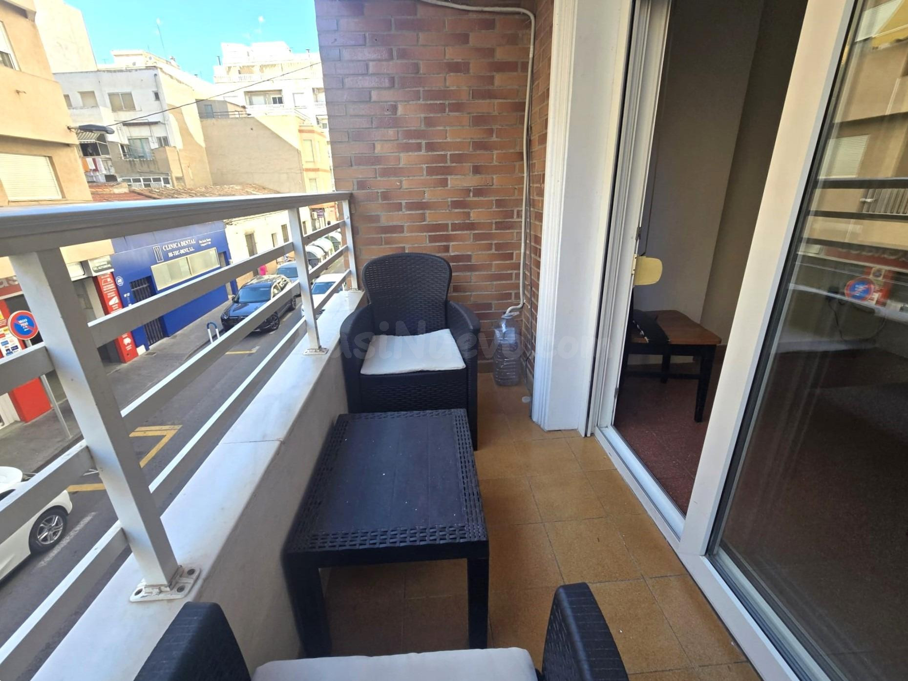Apartamento espacioso, 3 dormitorios, 2 baños, cerca del Paseo Marítimo y de las Piscinas Naturales