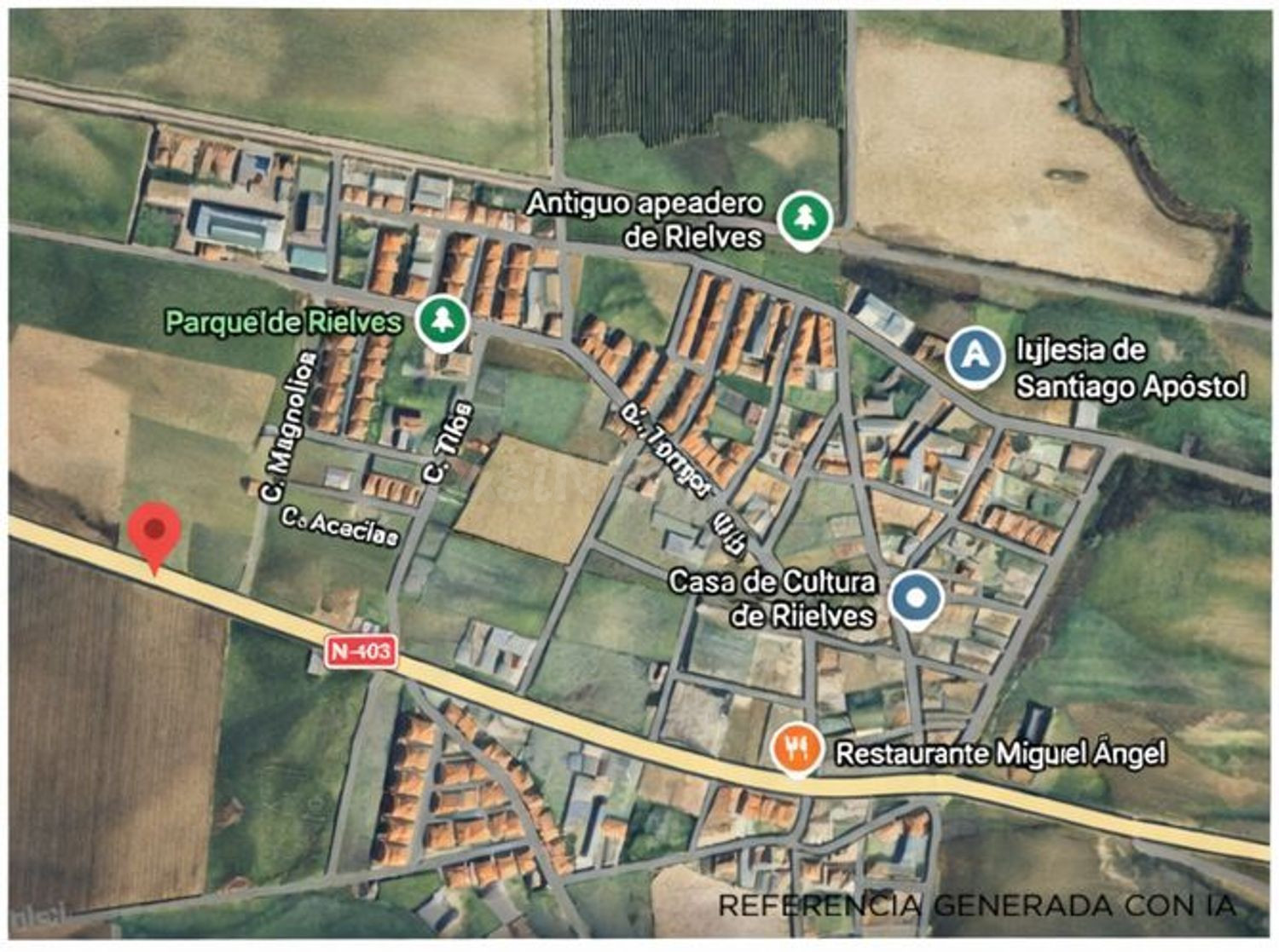 Terreno industrial en venta - Rielves - foto 5