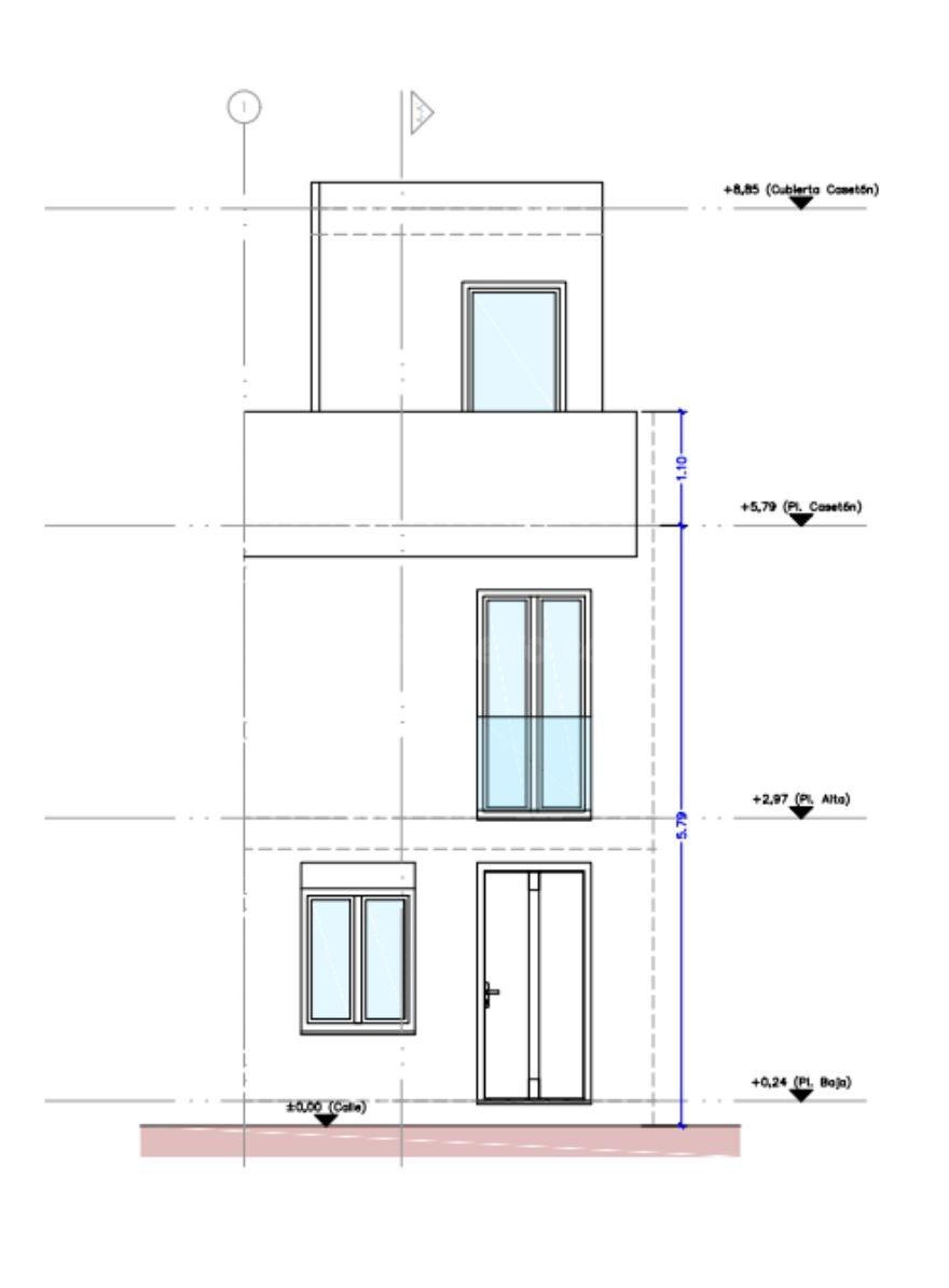 Vivienda a reformar por completo con licencia de obra en vigor y proyecto incluido. ¡Empiece a construir desde el primer día!