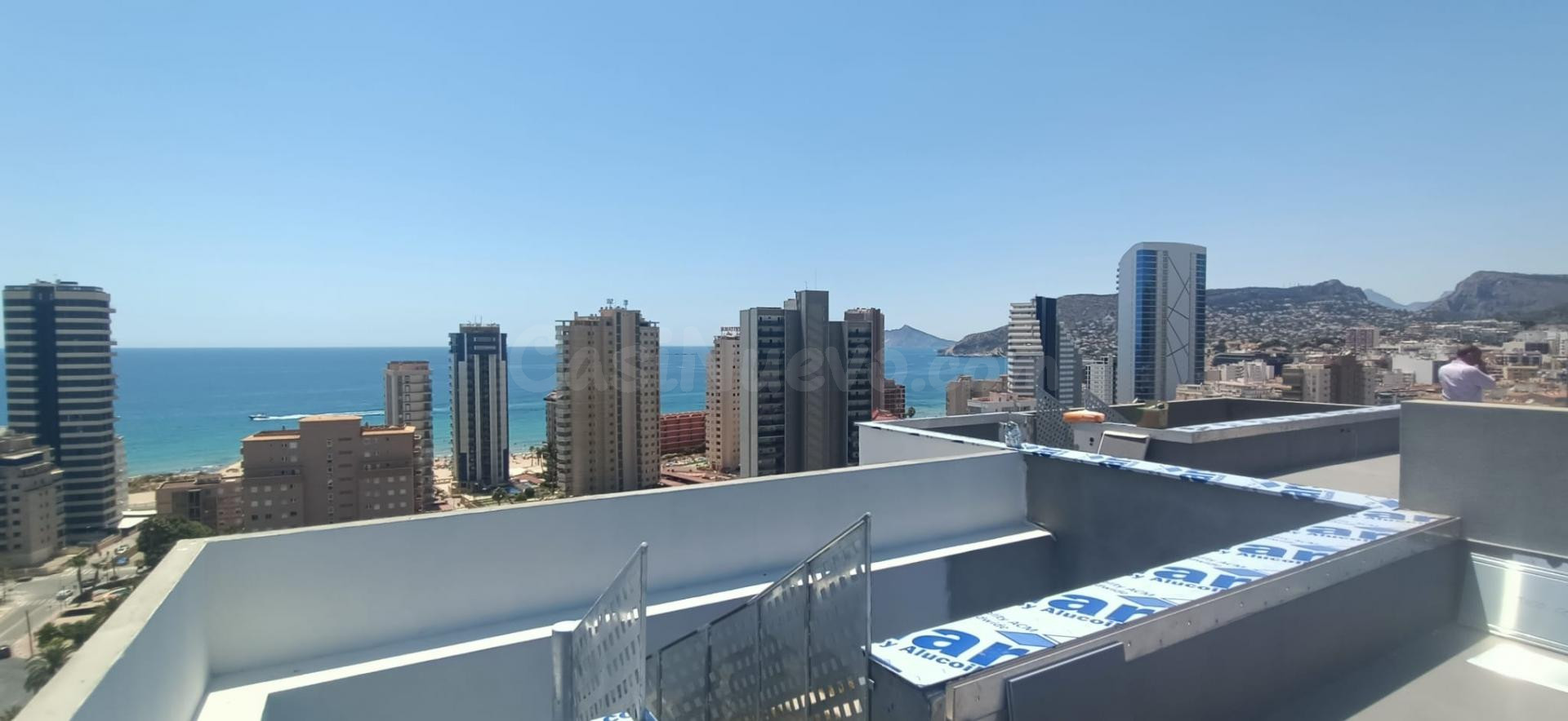Ático 2 habitaciones 180m² en venta - Playa arenal-bol