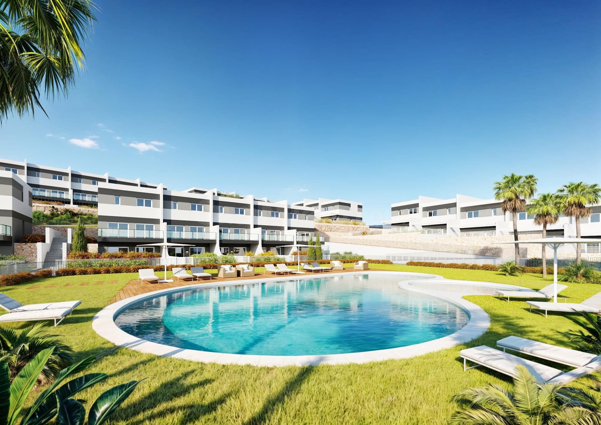 Adosado 3 habitaciones 180m² en venta - Balcón de finestrat