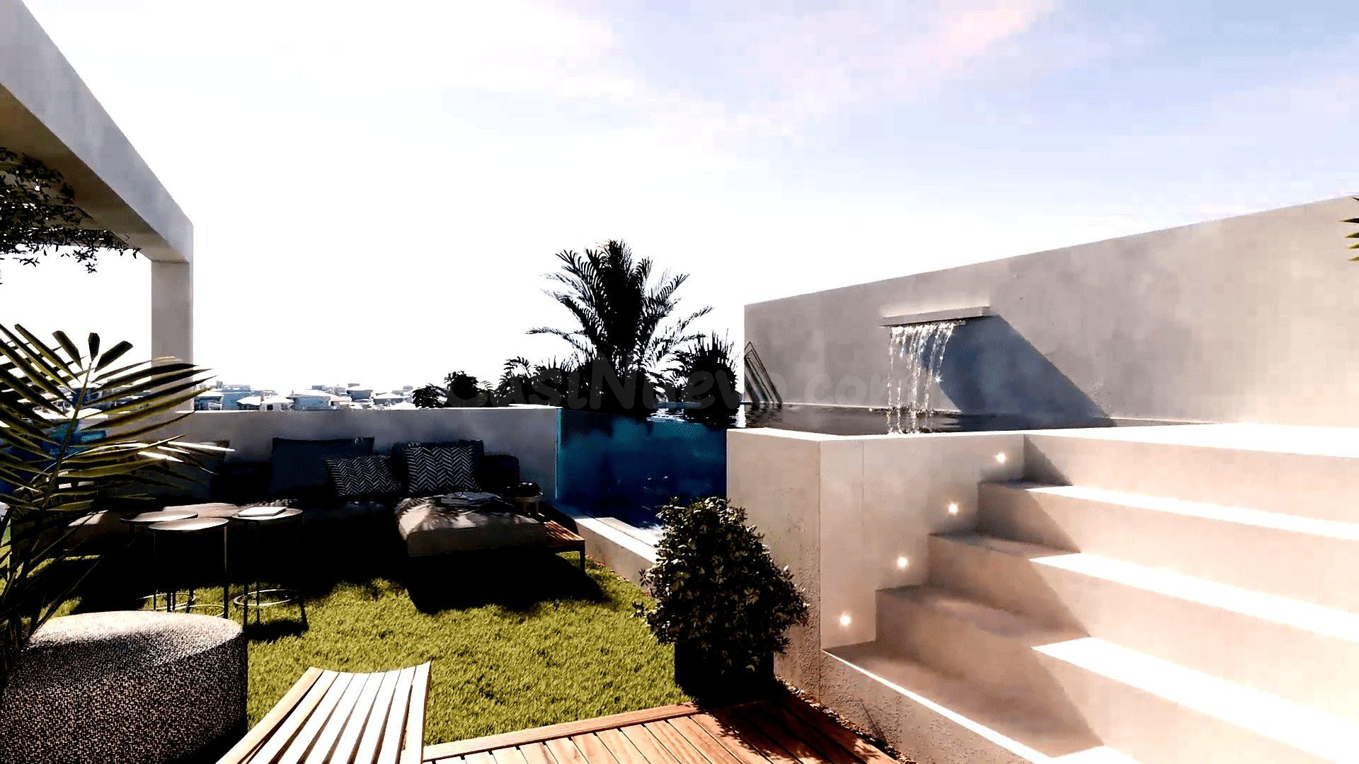 Ático 1 habitación 35m² en venta - Centro
