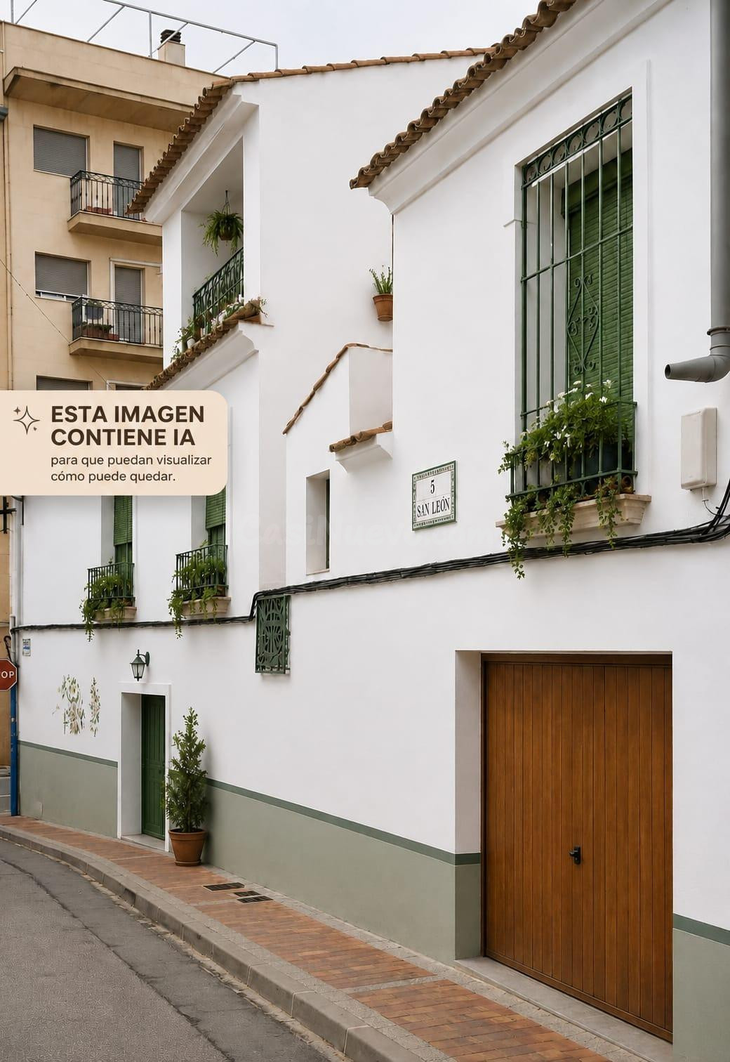 ¡SE VENDE!  CASA EN MOLINA