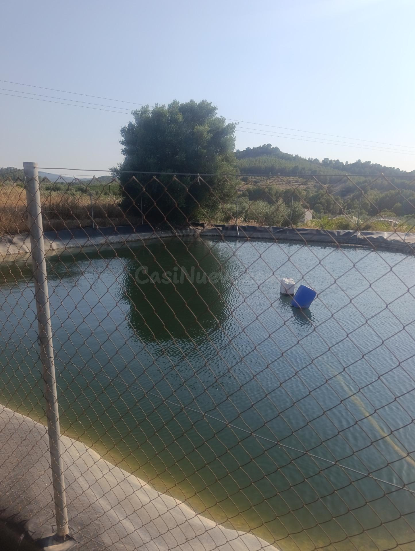 Casa rústica con porche y patio en Paraje Retamar, Cehegín – - foto 3