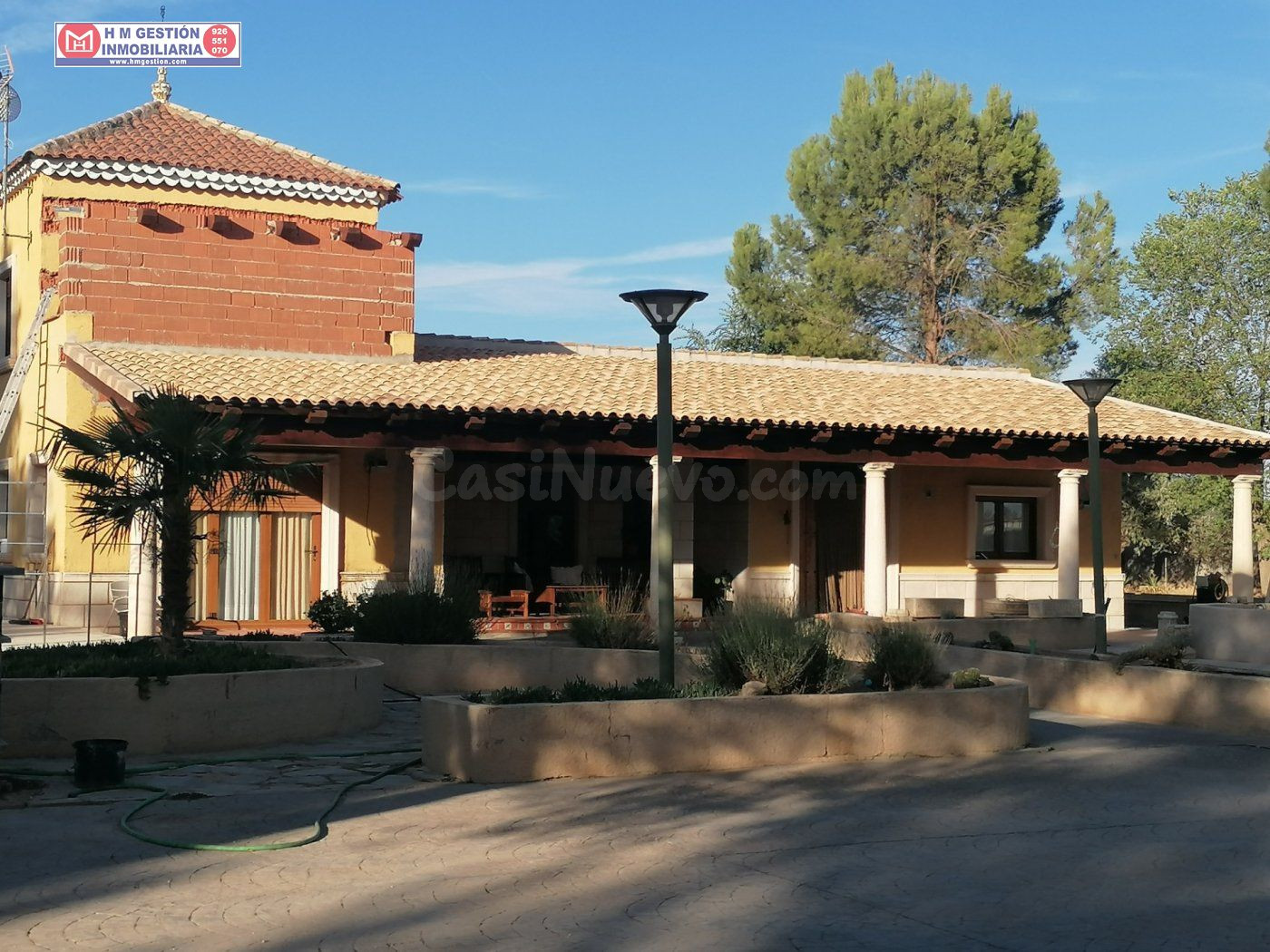 Casa en el campo sobre parcela de 30.000 metros con 400 oliv - foto 5