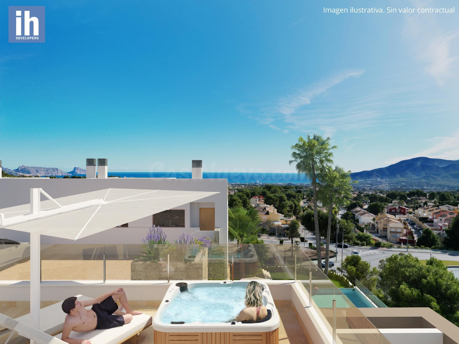 Ático 4 habitaciones 169m² en venta - Montebello - Nou Espai - foto 2