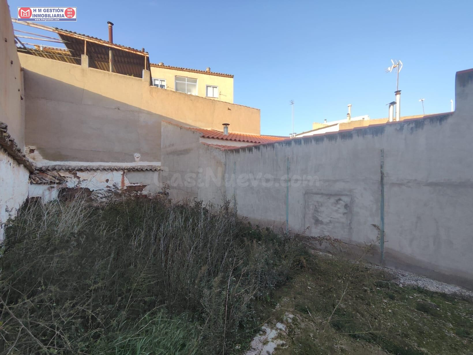 CASA DE PLANTA BAJA PARA AMPLIA REFORMA O COMO SOLAR. IDEAL  - foto 3