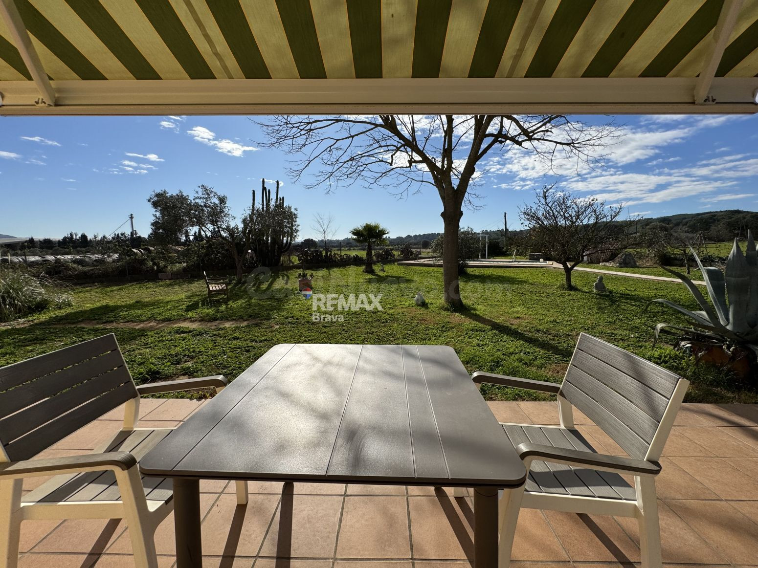 Costa Brava | Albons : Exclusiva finca con piscina, jardín y vivienda independiente para invitados