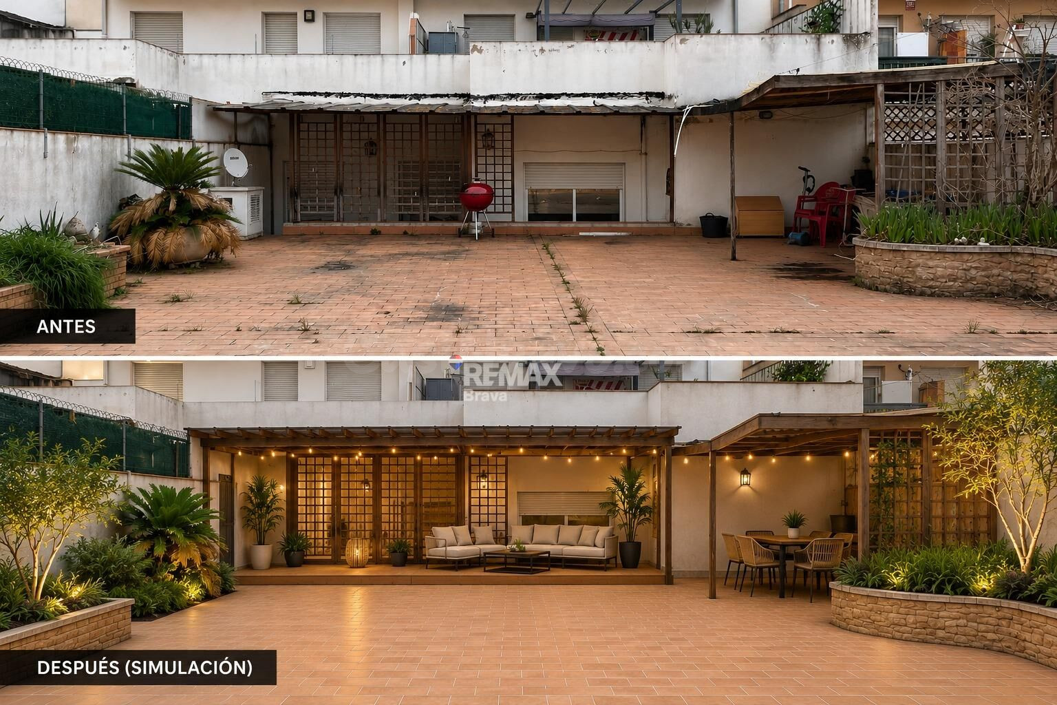 Girona | Santa Eugènia: Amplio apartamento con espectacular terraza y múltiples posibilidades