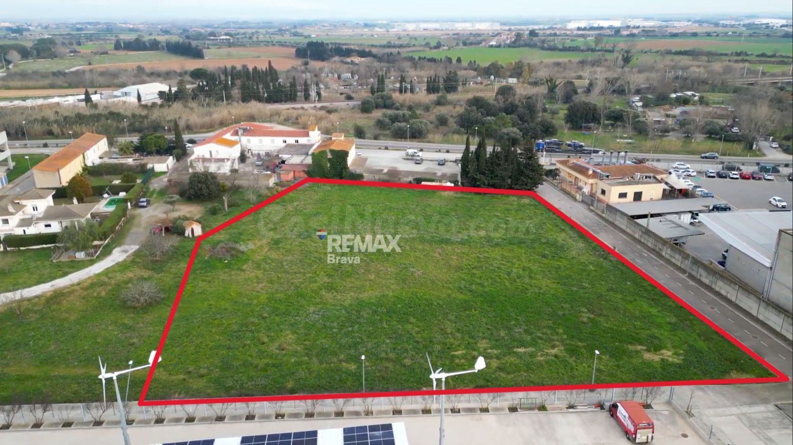 Figueres, Vilafant | Gran oportunidad de inversión: solar co