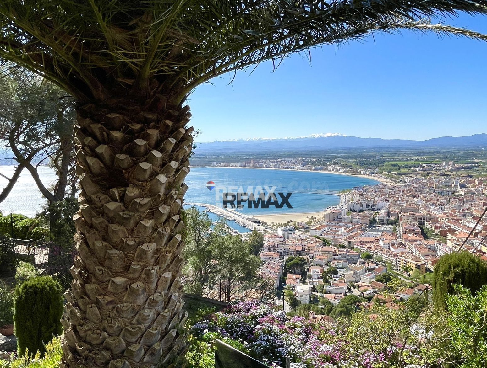 Roses, Puig Rom: Villa mediterránea con vistas espectaculare