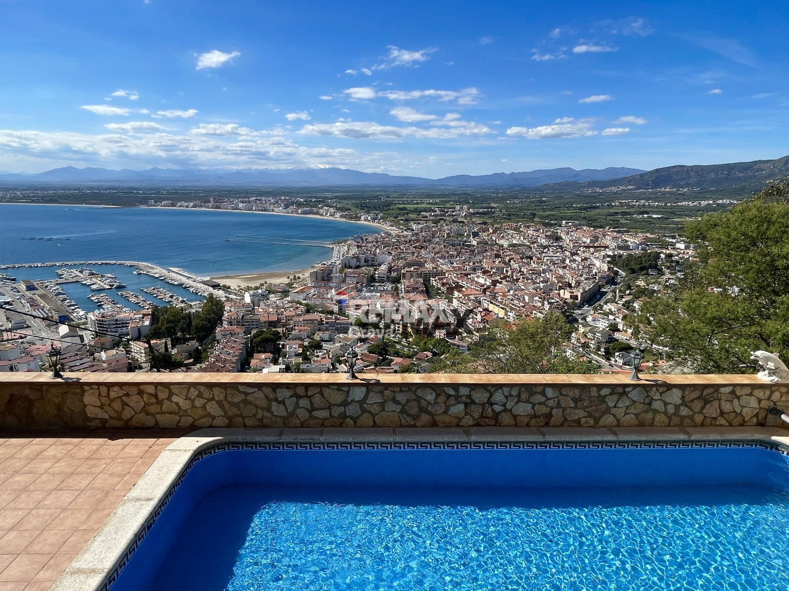 Roses, Puig Rom: Villa mediterránea con vistas espectaculare - foto 3