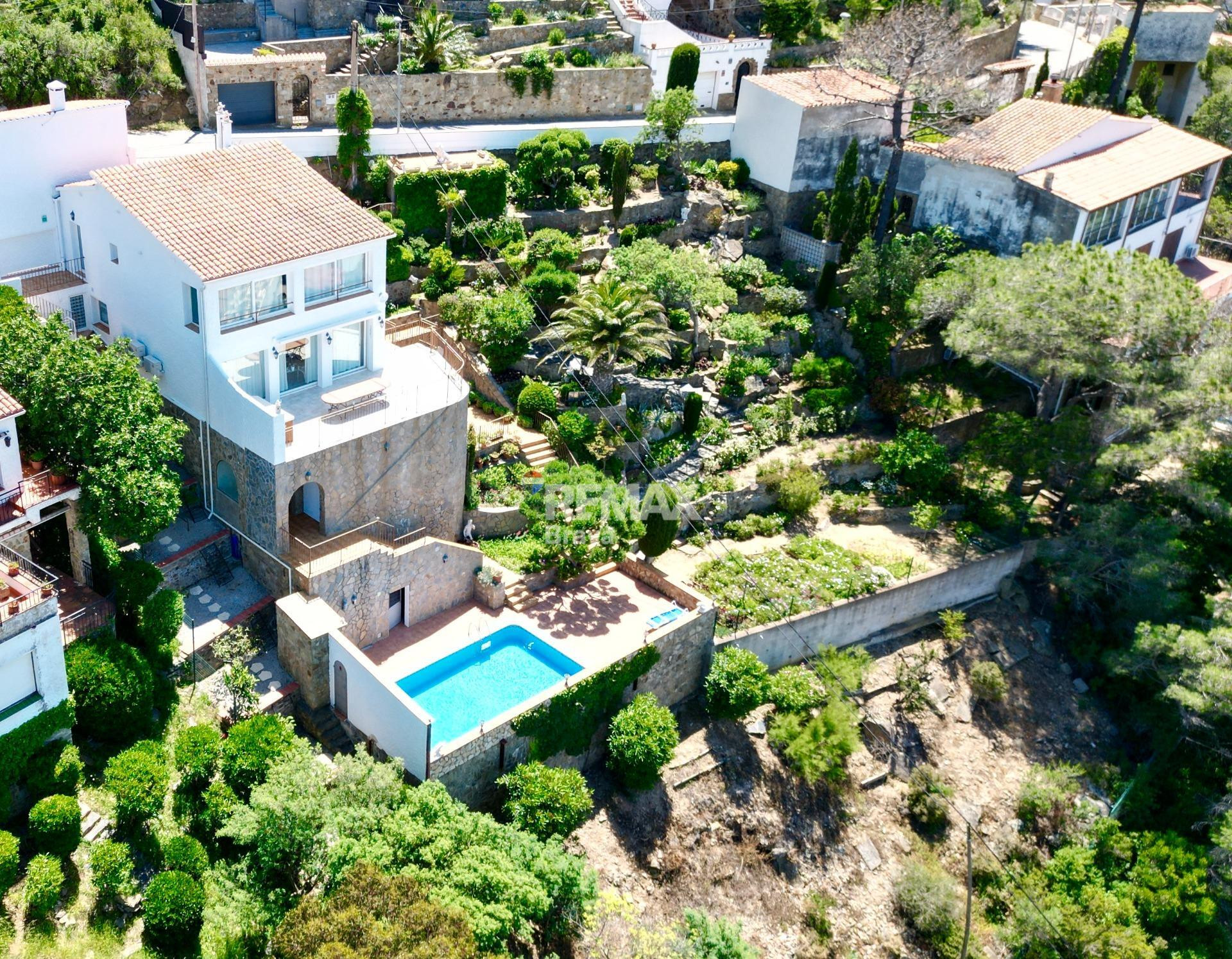 Roses, Puig Rom: Villa mediterránea con vistas espectaculare - foto 5