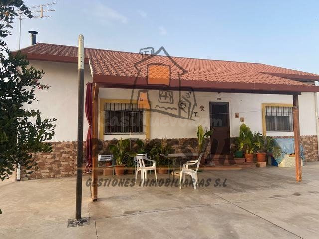 ZONA LAS CUEVAS-PARAMO - Parcela de 3.000 m2 con casa de 84 