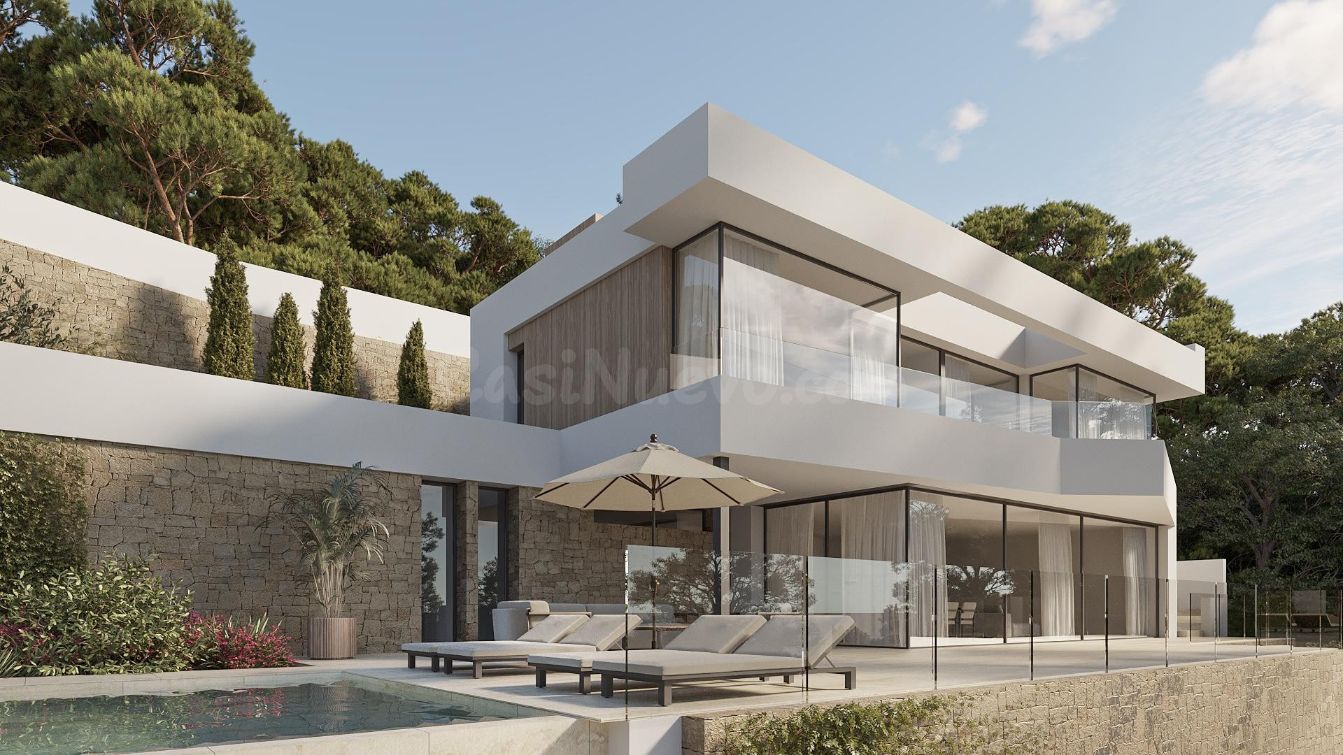 Villa 4 habitaciones 786m² en venta - Saladar