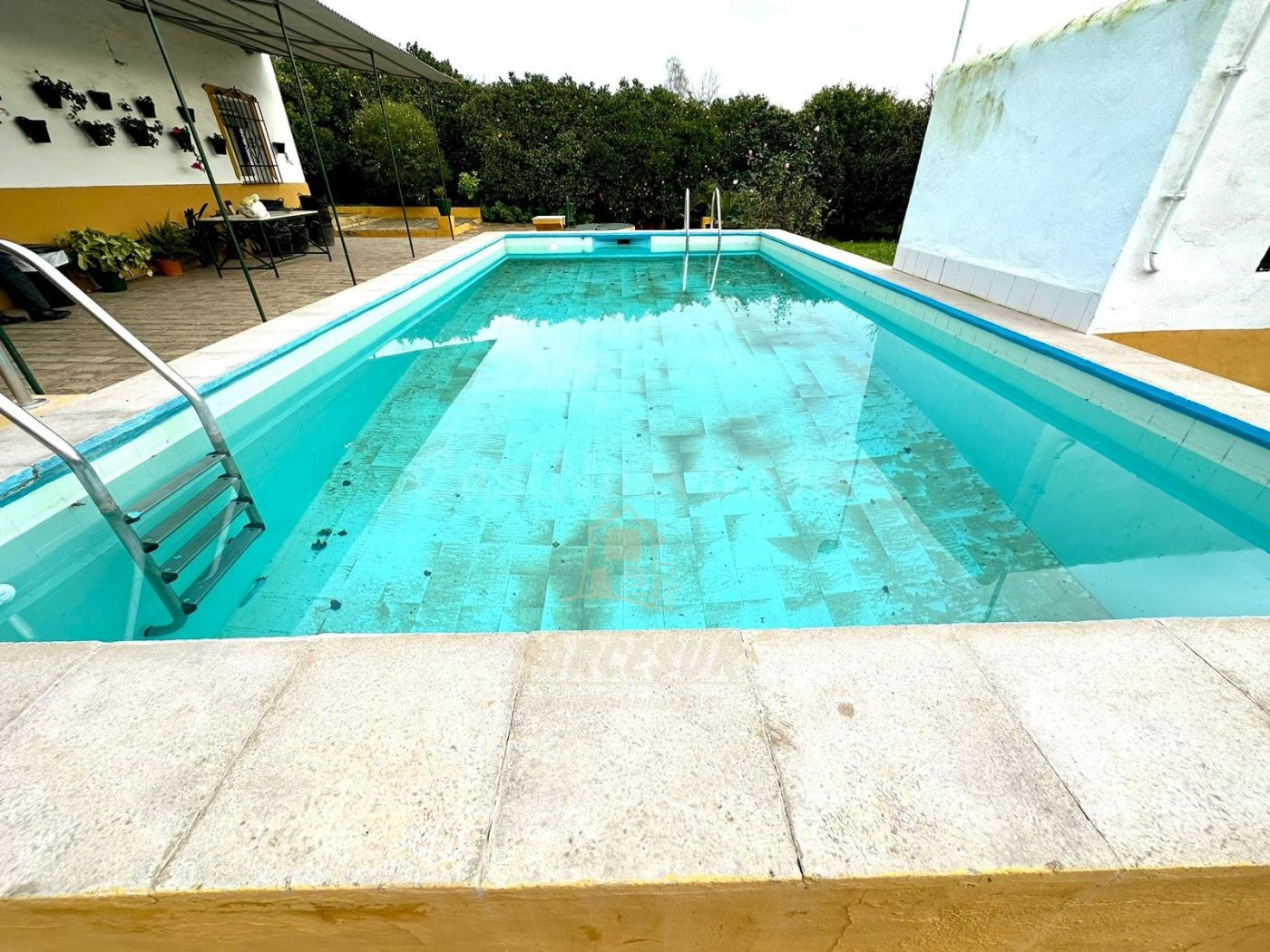 Almodóvar. Parcela de terreno de unos 1400 m con casita y pi - foto 3