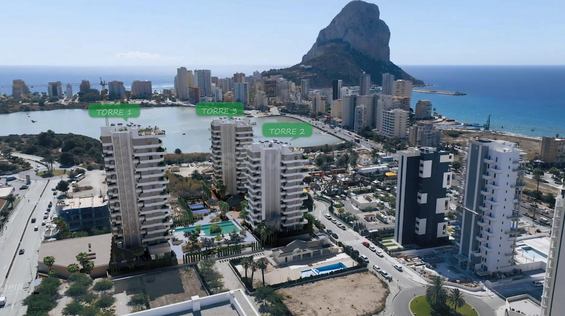 Apartamento 3 habitaciones 126m² en venta - Playa arenal-bol