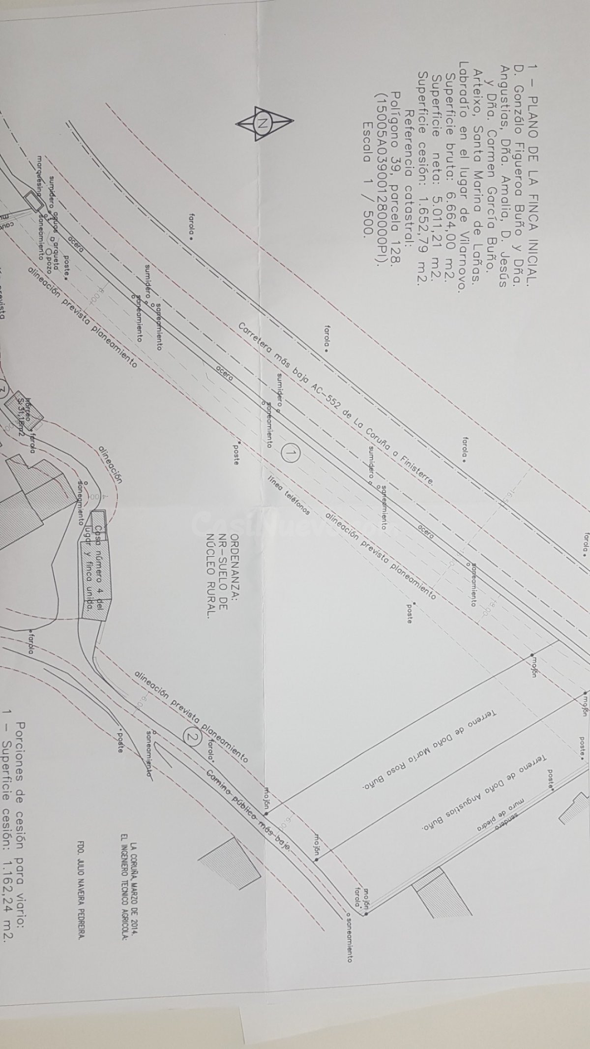 Venta de terreno en A Coruña, Arteixo, Crta Coruña Carballo  - foto 4