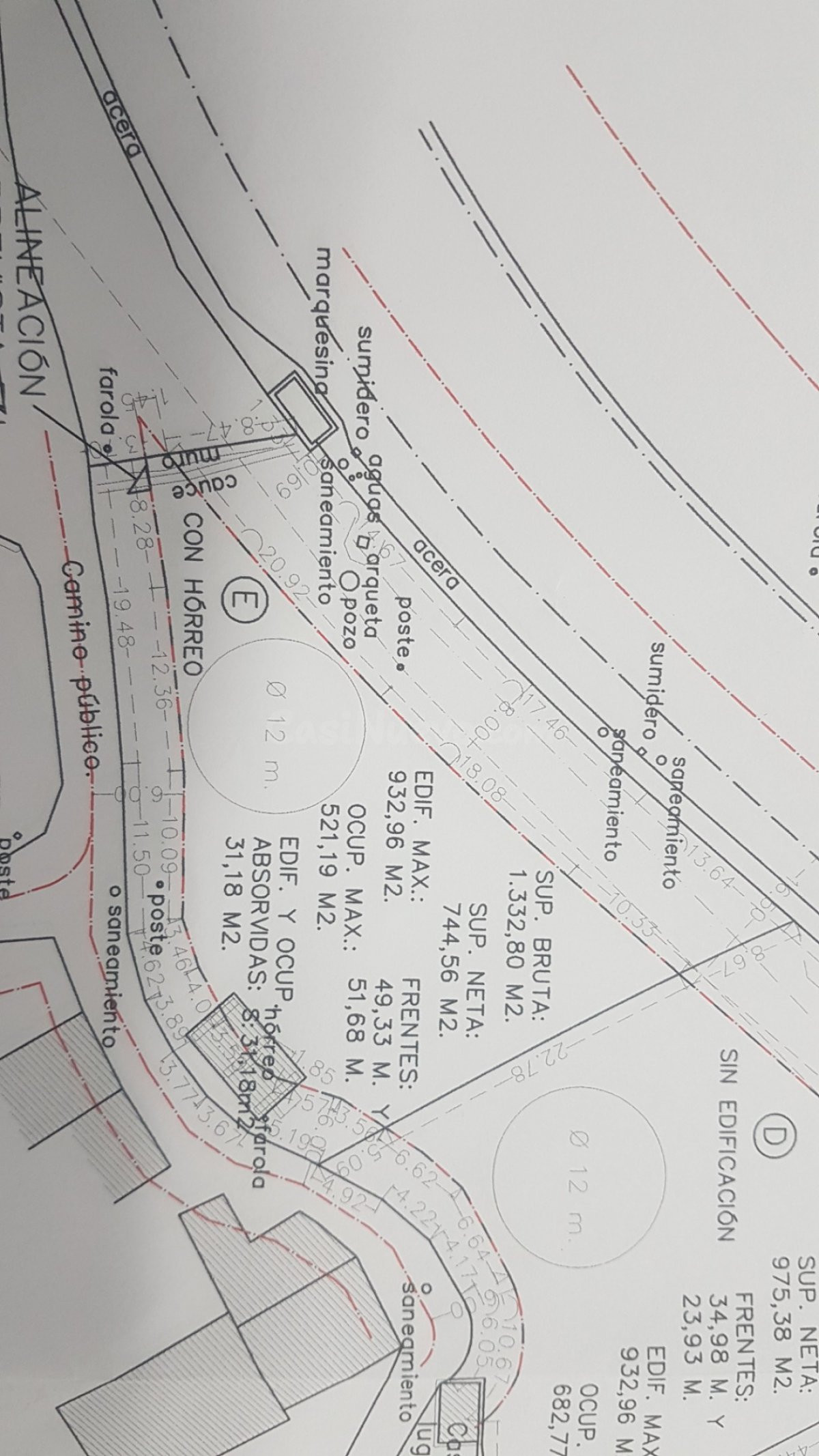 Venta de terreno en A Coruña, Arteixo, Crta Coruña Carballo  - foto 5