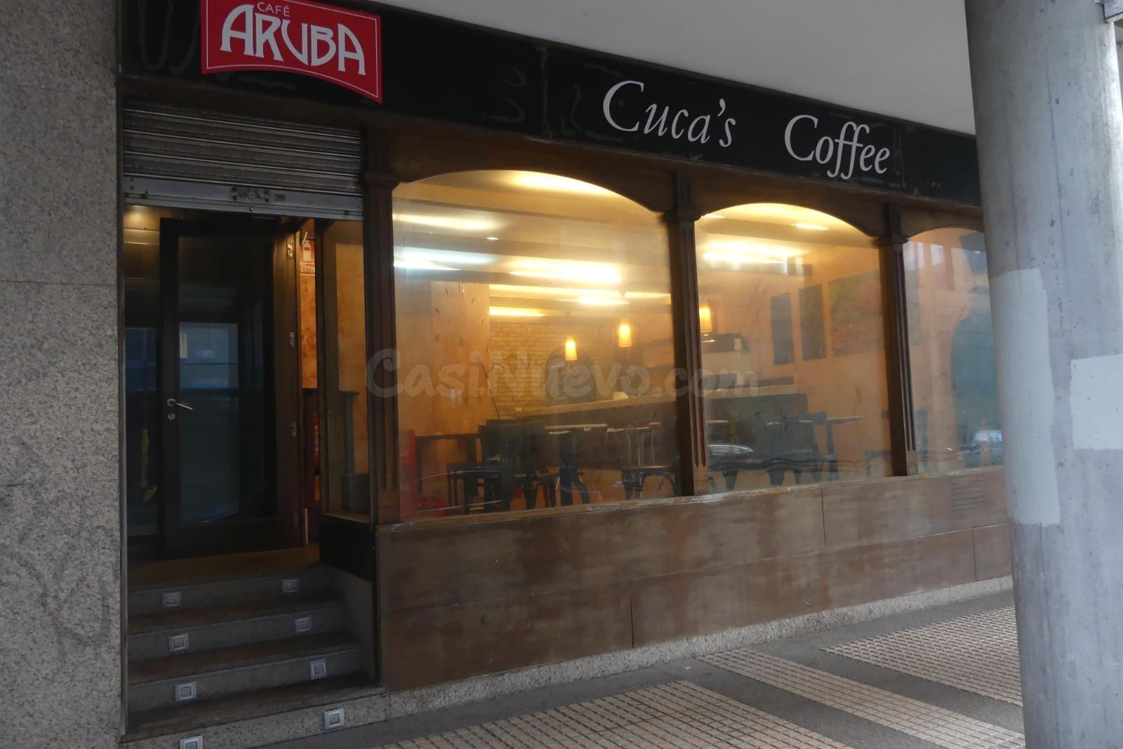 LOCAL EQUIPADO EN COMANDANTE FONTANES – A CORUÑA