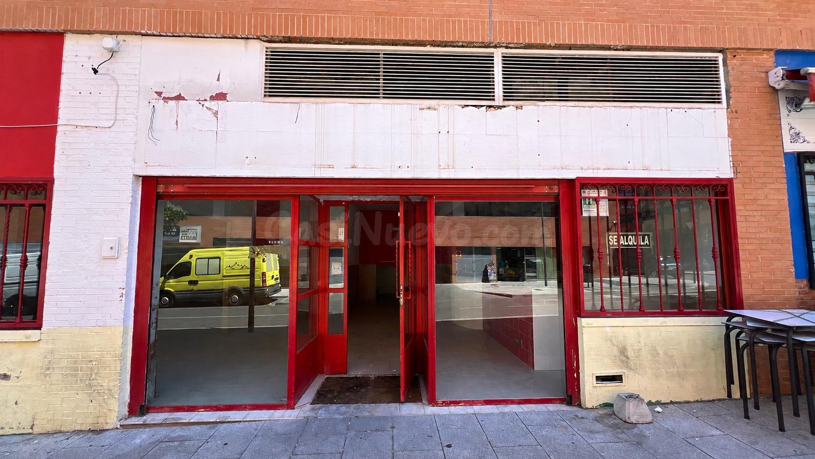 Local comercial en zona estación-centro de Tres Cantos