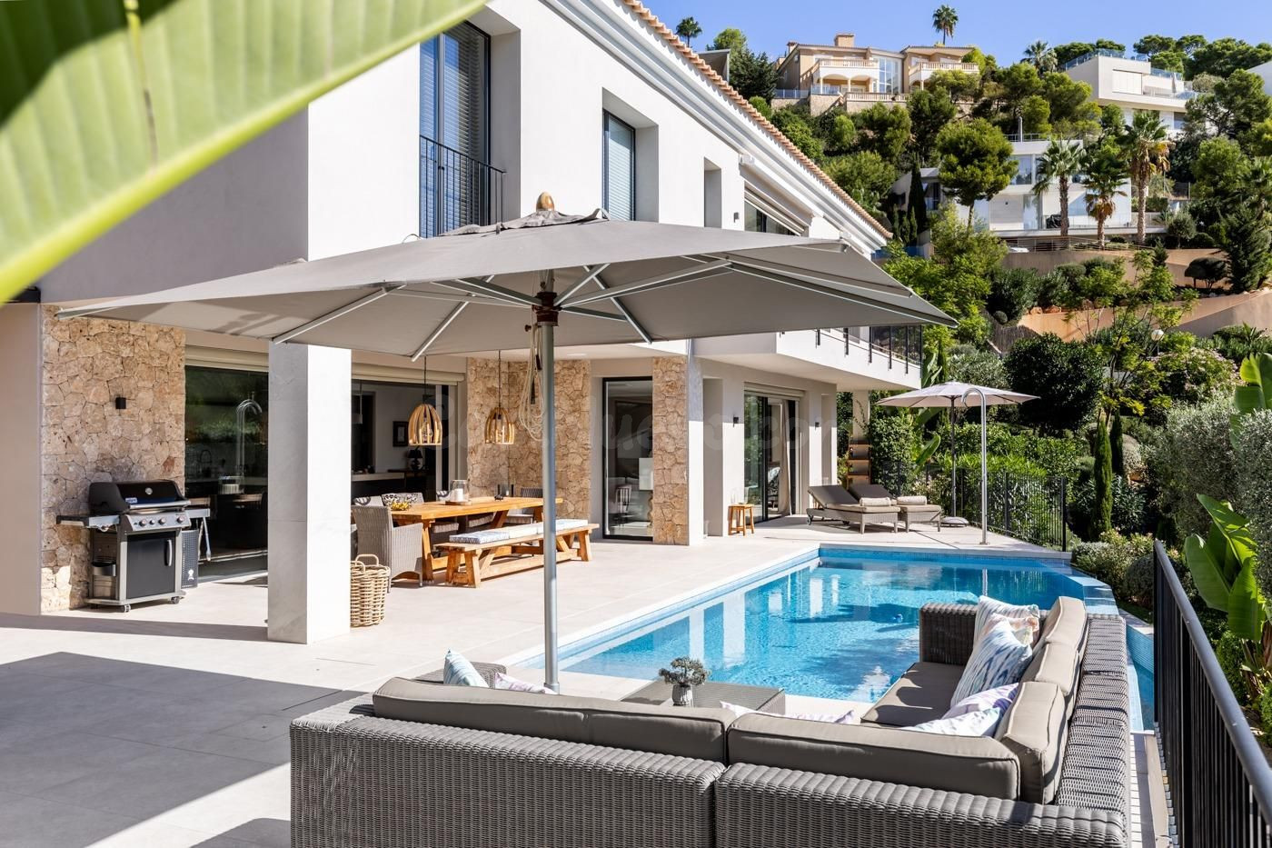 Villa excepcional en Costa d'En Blanes