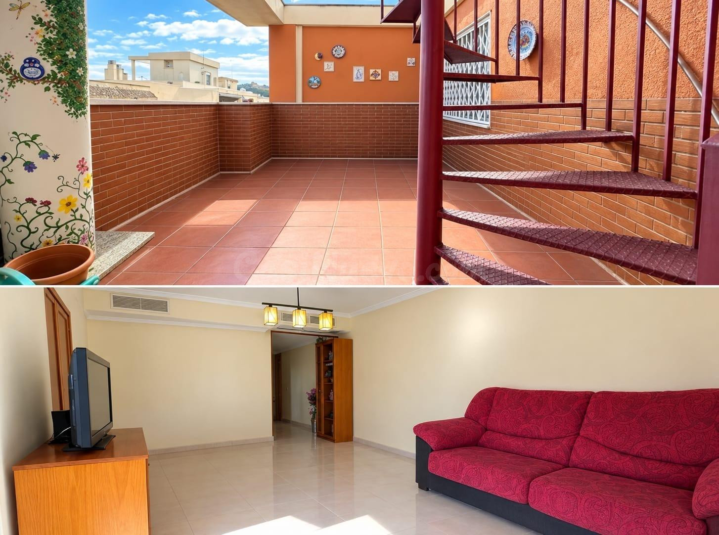 Ático Moderno con Espectaculares Terrazas y Garaje en Carolinas Altas, Alicante