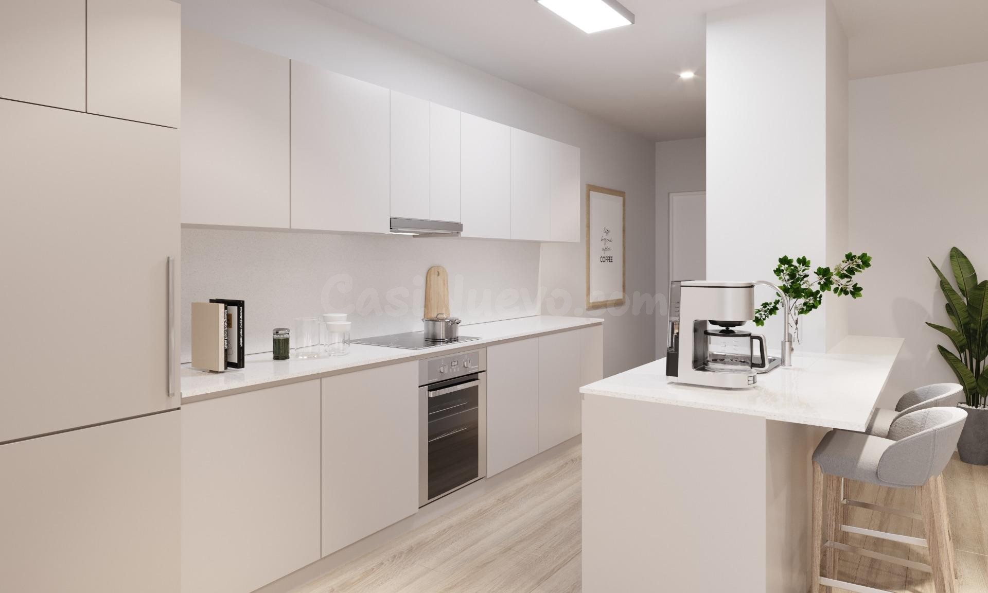 VIVIENDA VPO EN CALA MILLOR