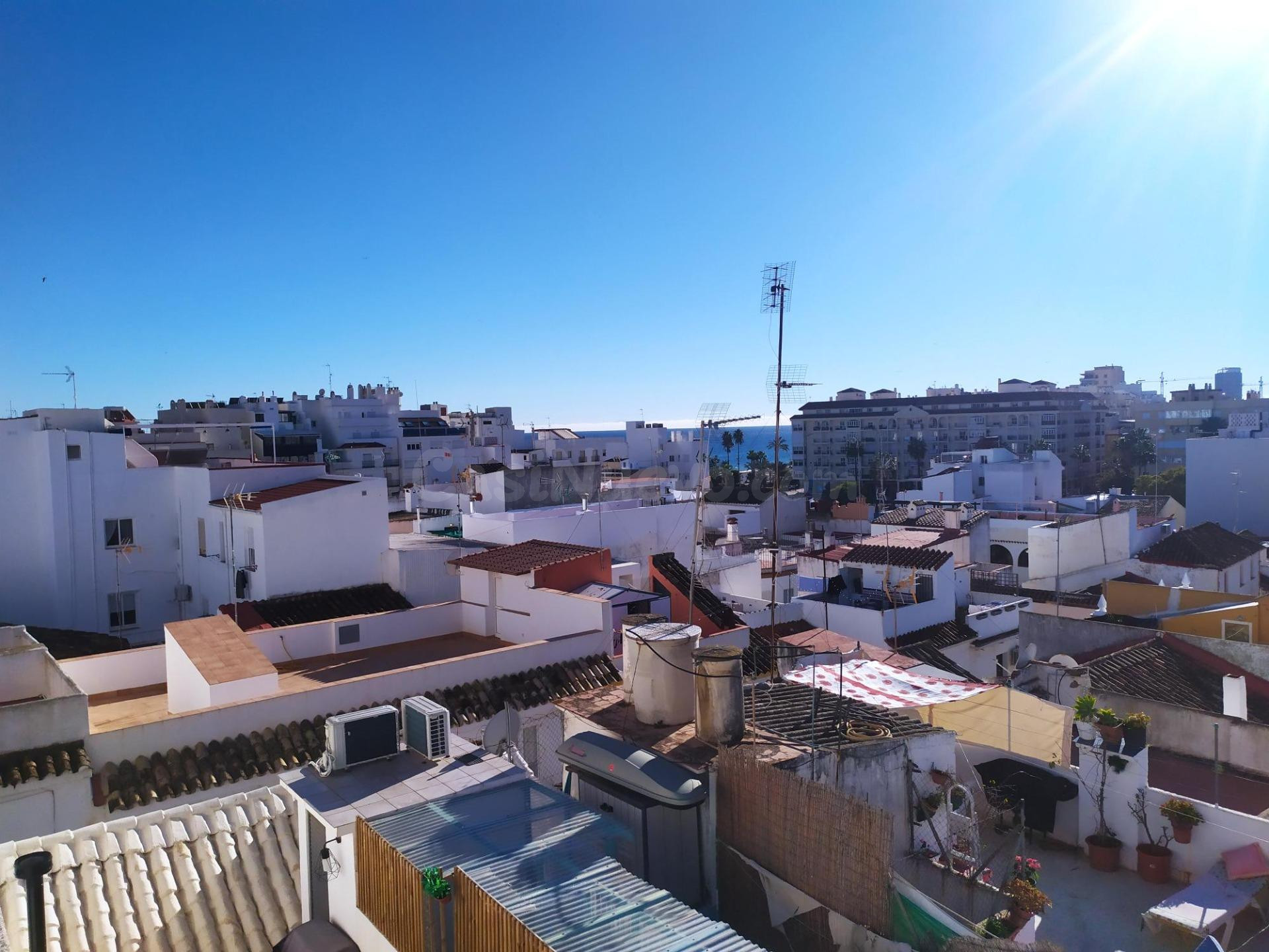 Casa Mata en el Centro de Estepona.