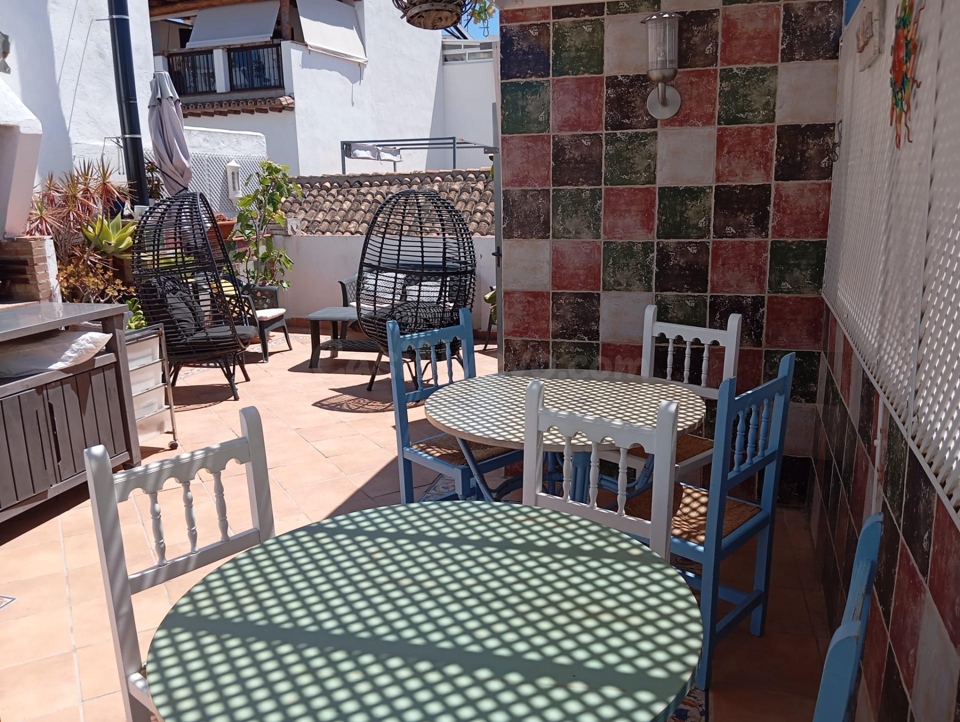 Casa de pueblo en venta en el casco histórico de Estepona