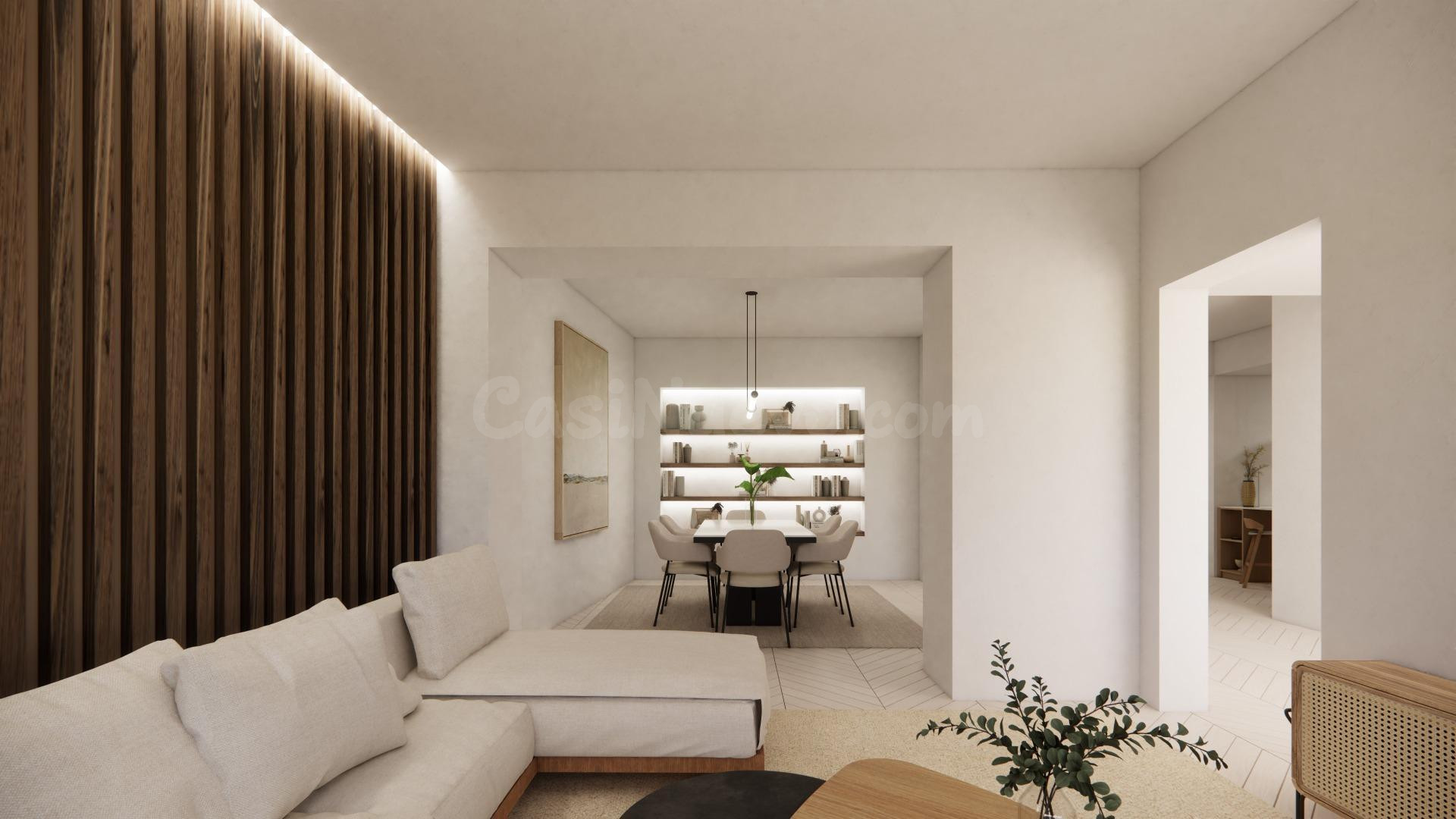 LOCAL EN EL CENTRO DE PALMA CON CAMBIO DE USO A VIVIENDA