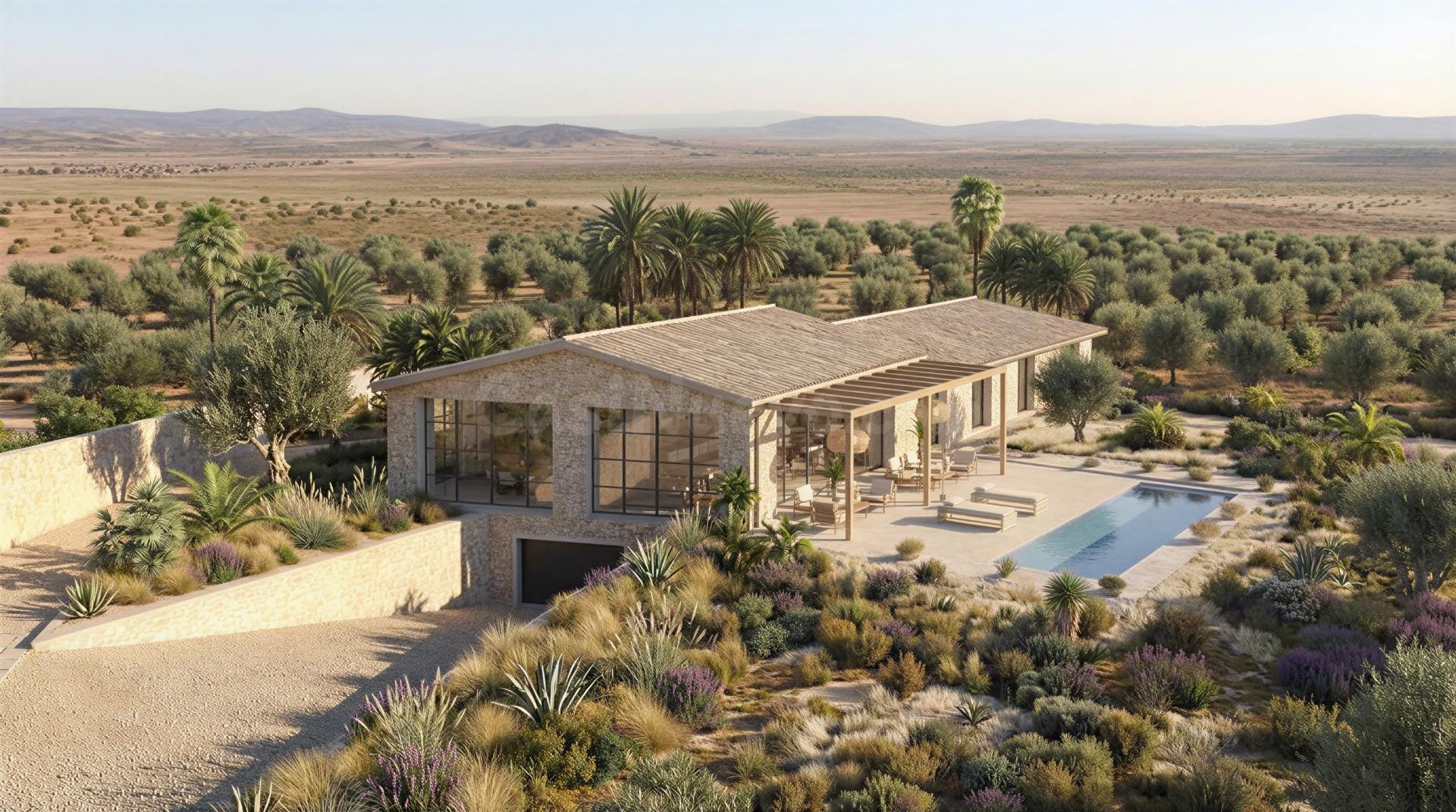 EXCLUSIVA VILLA DE LUJO CON PROYECTO EN ENTORNO NATURAL – DISEÑO, PRIVACIDAD Y ELEGANCIA
