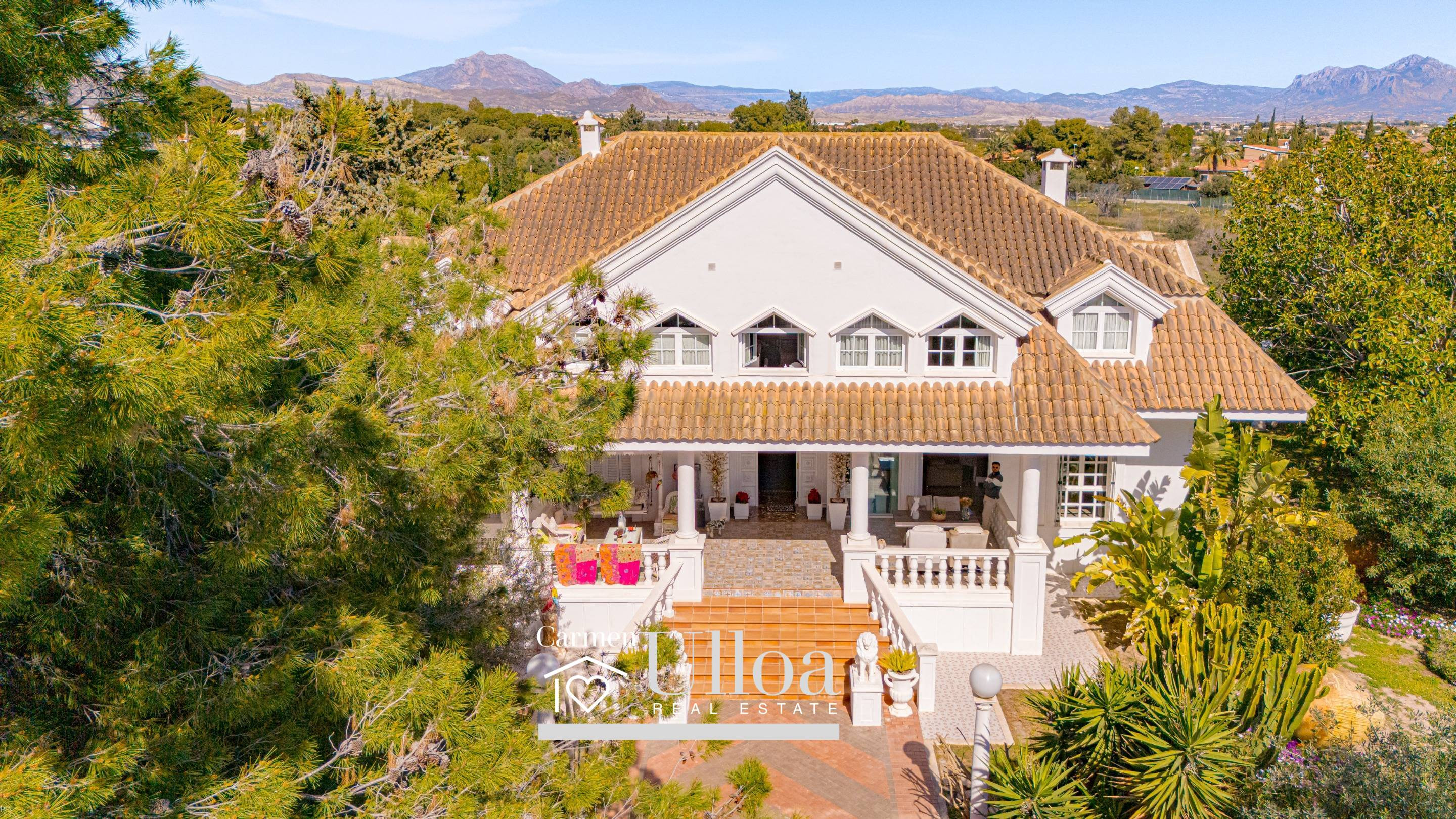 MANSIÓN DE 459 M2 EN PARCELA DE 2.000 M2 ENTRE SAN VICENTE Y ALICANTE