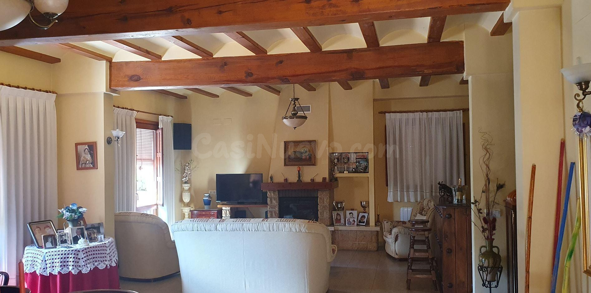 SE VENDE ESPECTACULAR VIVIENDA UNIFAMILIAR ECOLOGICA EN LA VALL D' UIXO
