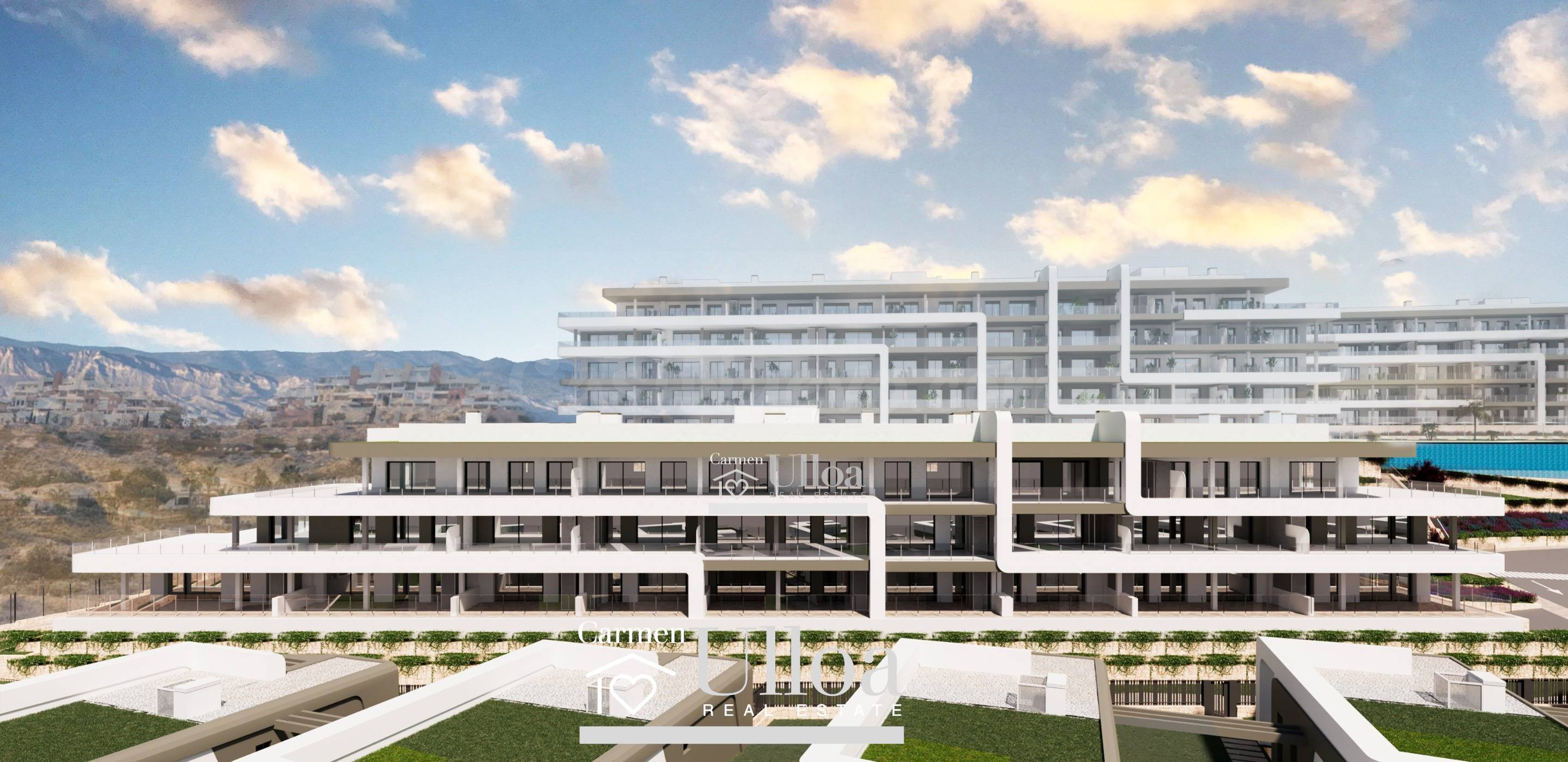 VIVIENDA EN PLANTA BAJA CON TERRAZA EN ZONA RESIDENCIAL DE GOLF