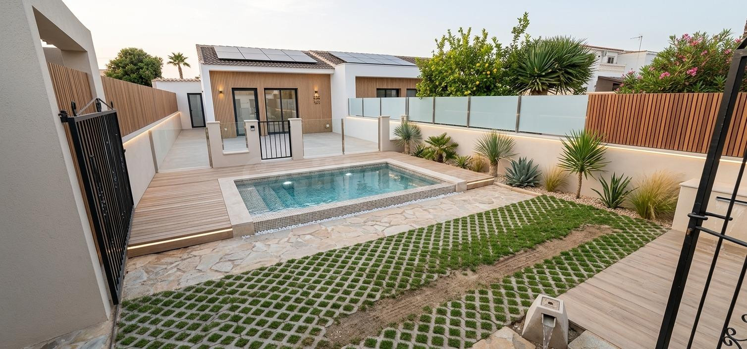 VIVIENDA CON GRAN PARCELA Y MUCHAS POSIBILIDADES EN TORRETA II, TORREVIEJA