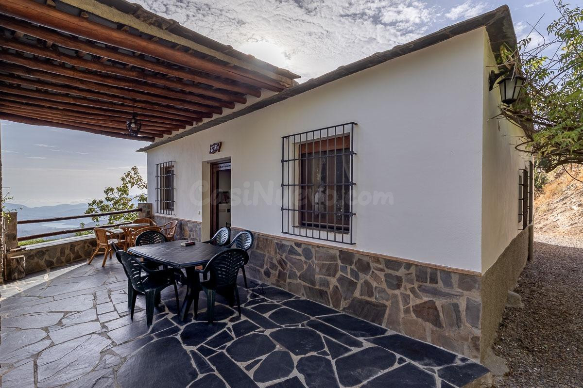 FANTASTICA CASA CON ENCANTO Y PARCELA EN CAÑAR, LA ALPUJARRA - foto 2