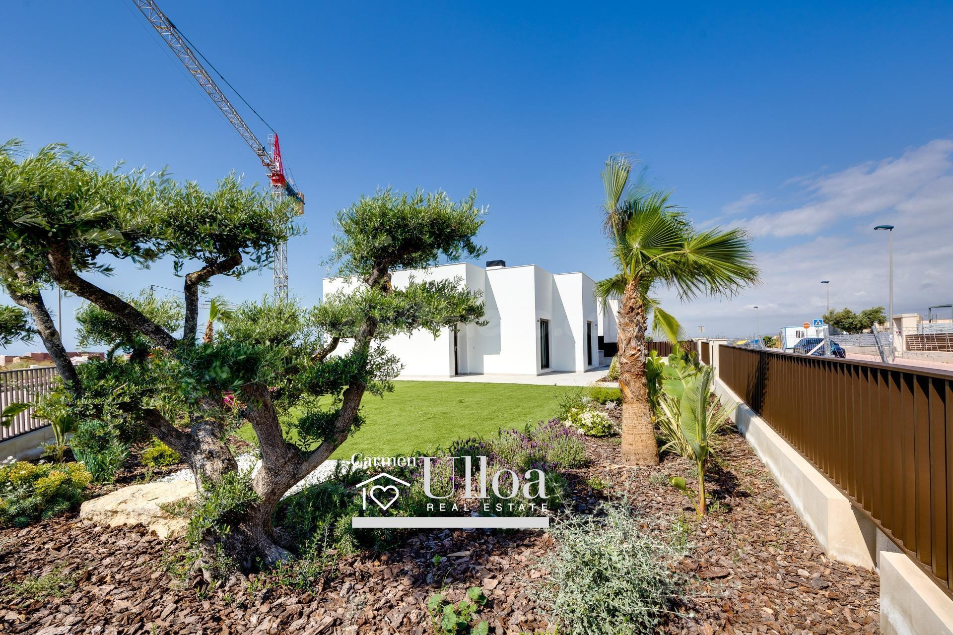 VILLAS CONTEMPORÁNEAS CON VISTAS AL MAR EN MUTXAMEL–BONALBA