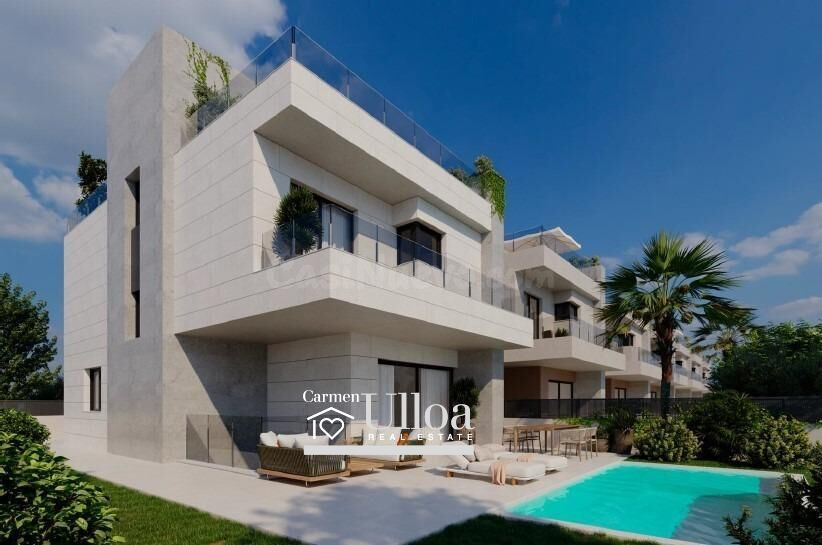VILLA DE NUEVA CONSTRUCCIÓN A POCOS MINUTOS DE PLAYA DE SAN JUAN