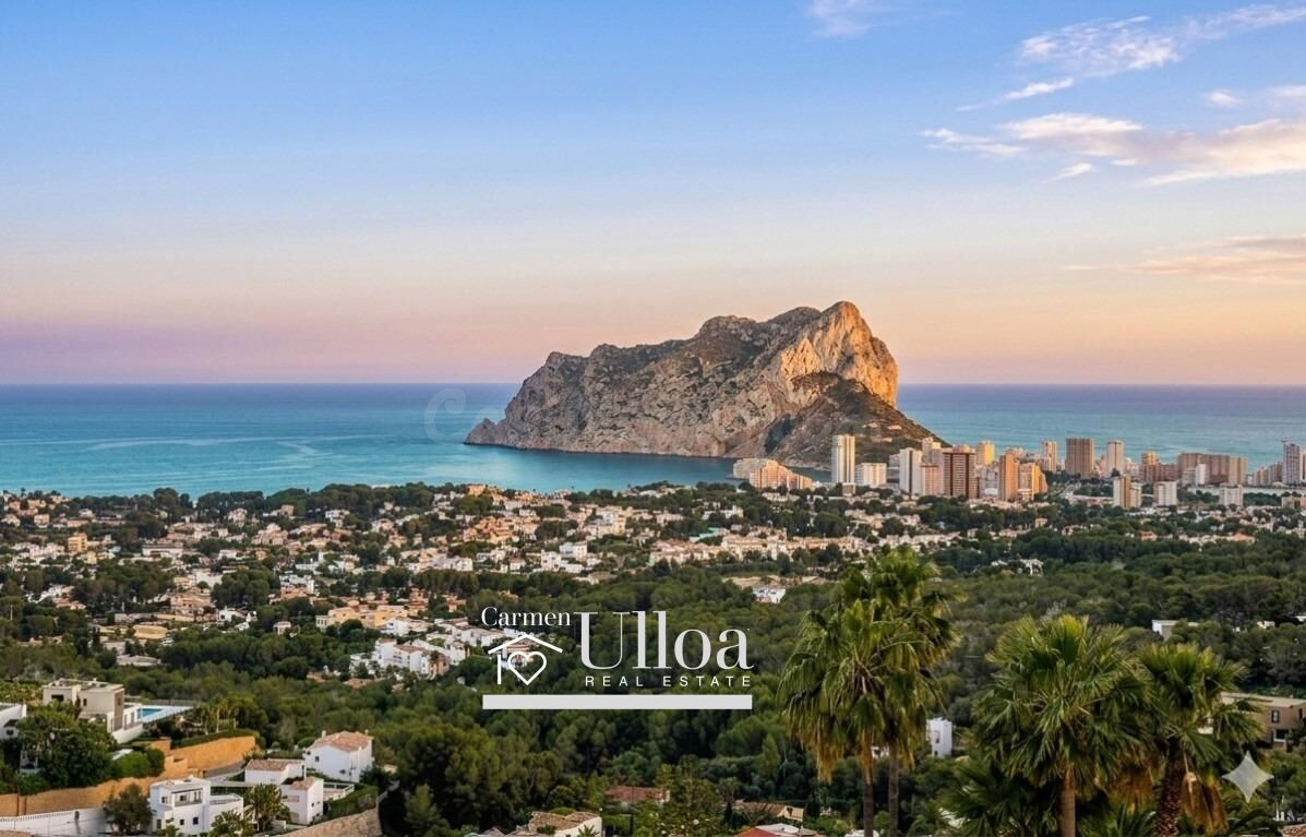 VILLA EXCEPCIONAL CON VISTAS INFINITAS AL MEDITERRÁNEO EN BENISSA
