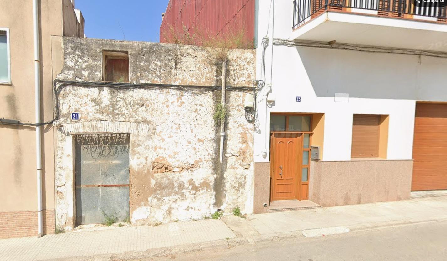Casa Antiga para Reformar con Potencial de Edificación en la