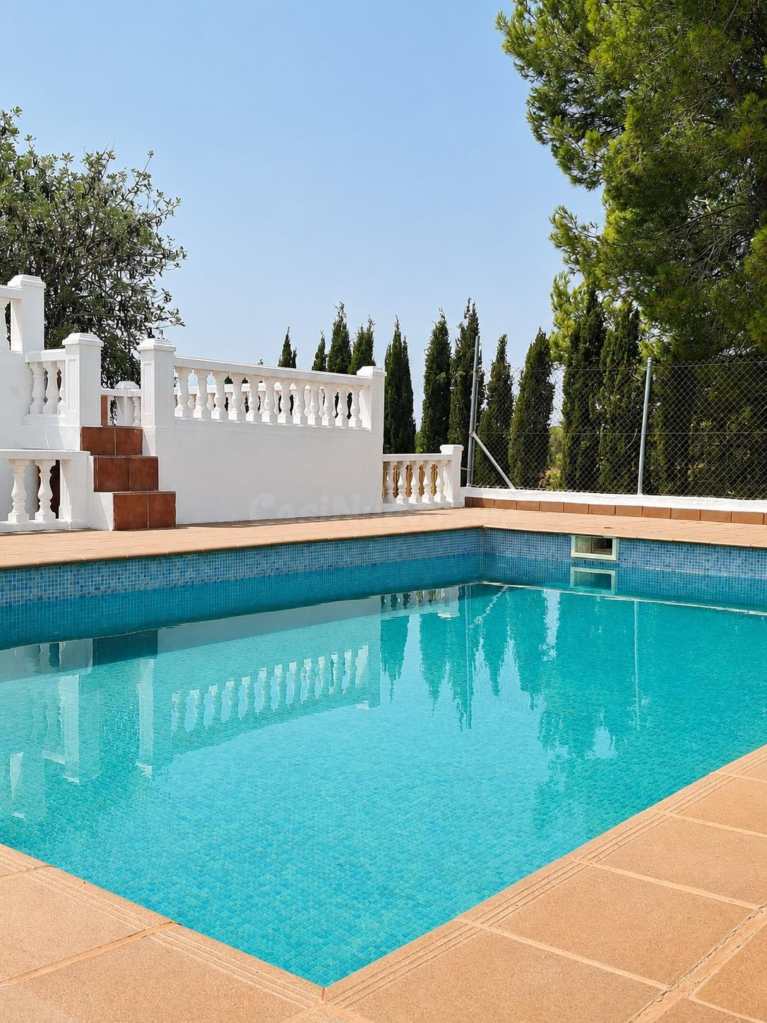Encantador Chalet con Casa de Invitados y Amplias Zonas Exteriores con piscina privada a las afueras de l'Ametlla de Mar