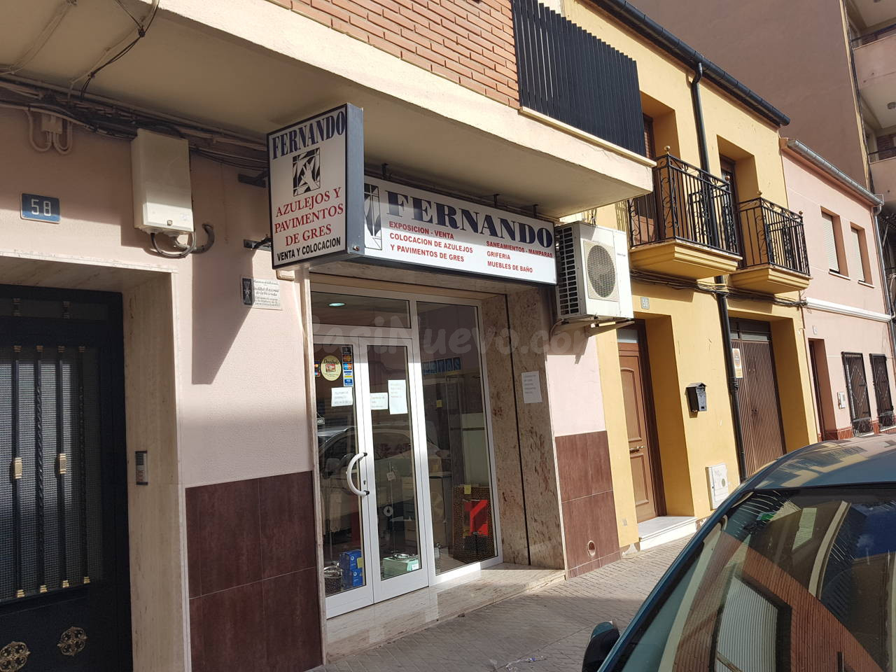 Local comercial 168m² en venta - Almansa