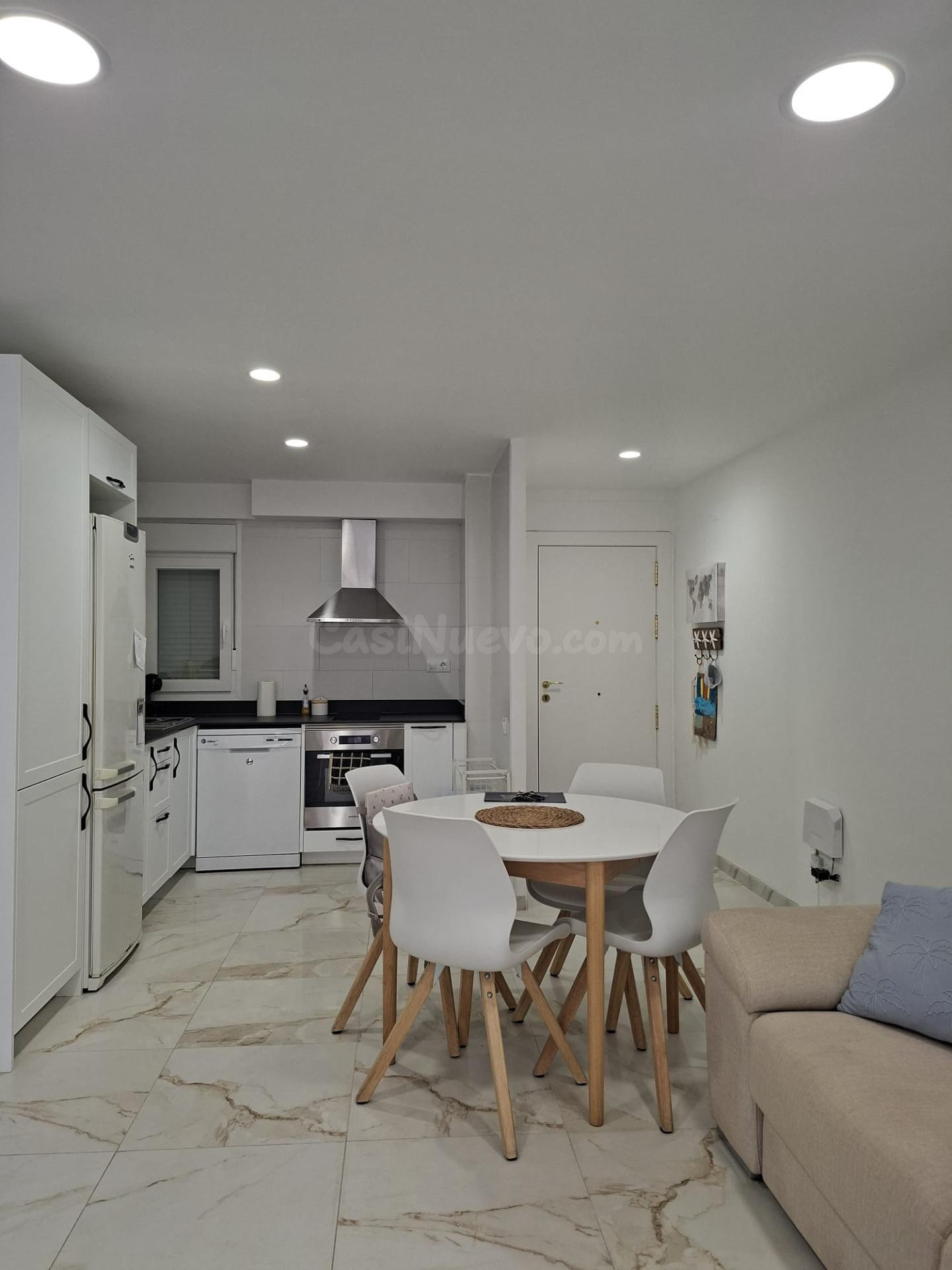 Piso en venta a primera linea de Mar en Les Cases d'Alcanar por €155,000